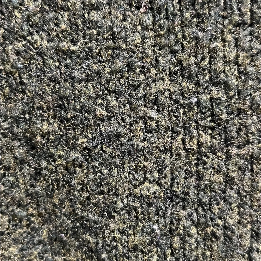 Zara Forest Green Oversized Knit Sweater - Picture 5 of 7